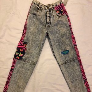 Lee Airgear-vintage acid wash